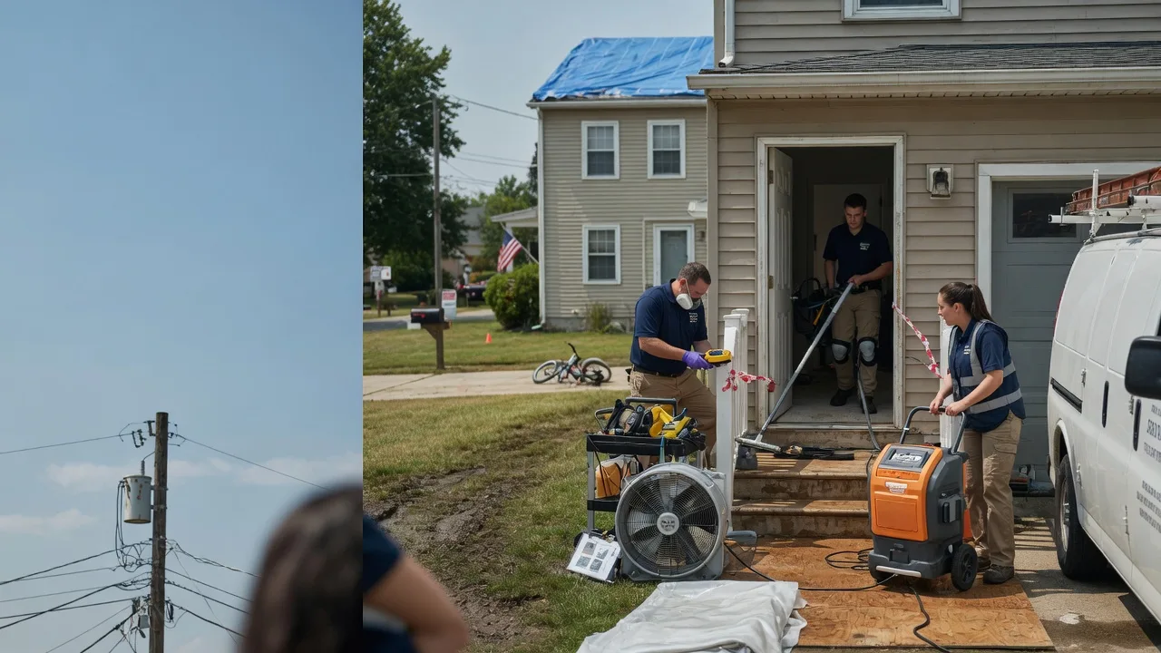 Water Damage Repair in Eure, NC near me